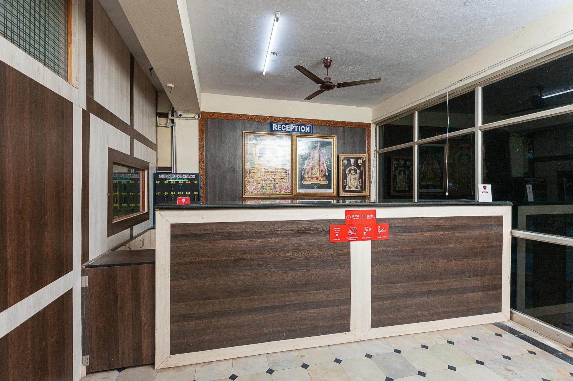 Collection O Ammayi Hotels & Resorts Tiruvannāmalai Exteriér fotografie